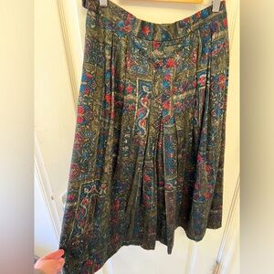 RARE Geiger Vintage Stained Glass Skirt